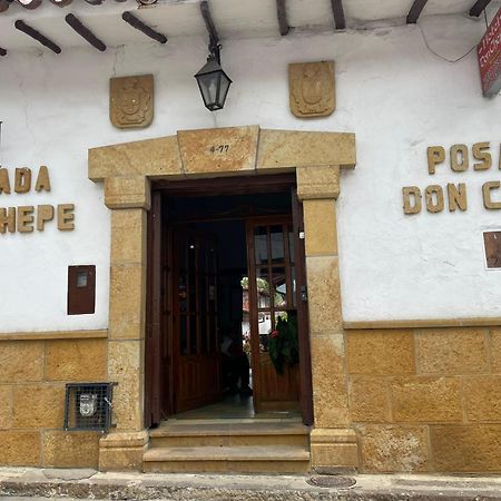 Hotel Casa Posada Don Chepe San Gil Exterior photo
