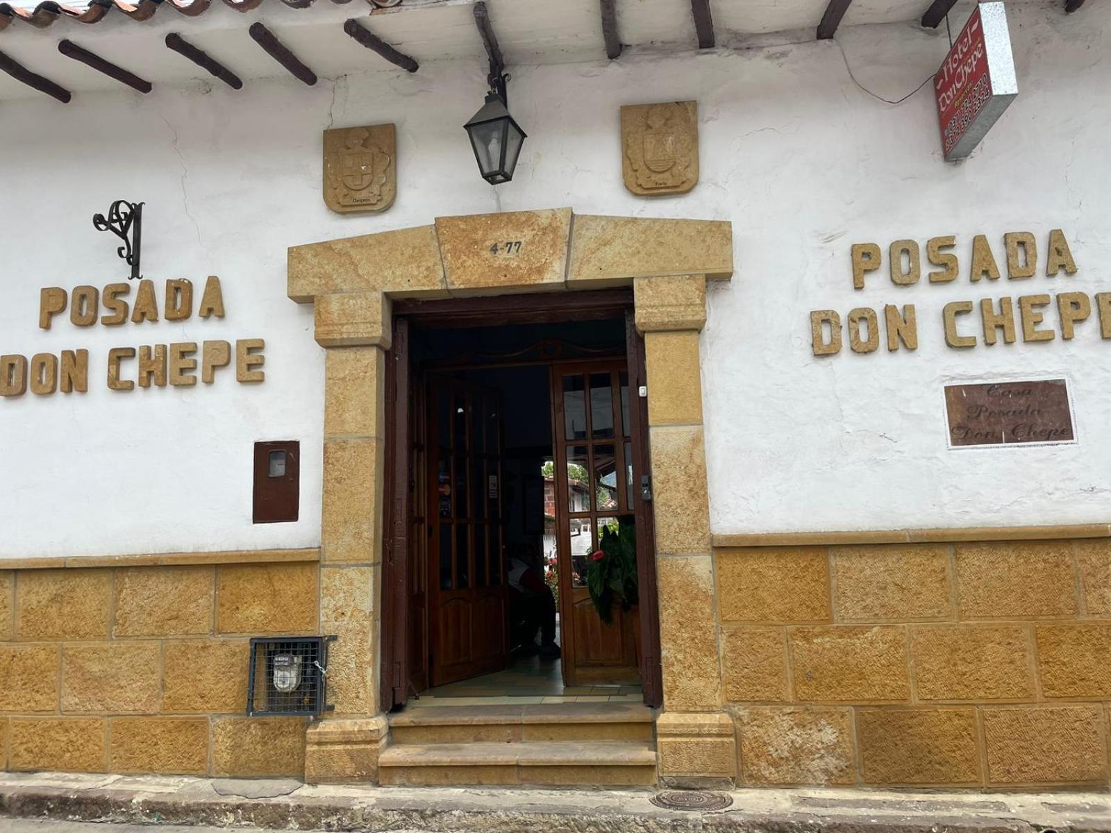 Hotel Casa Posada Don Chepe San Gil Exterior photo